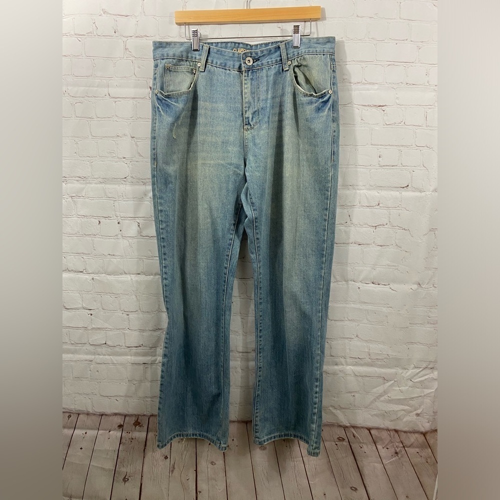 Carbon Jeans Mens Size 34/32 Grunge Distressed 5 Pocket Streetwear Jeans
